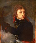 Baron Antoine-Jean Gros Bonaparte au pont d'Arcole. Sweden oil painting artist